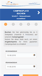 Mobile Screenshot of myostseecamp.de